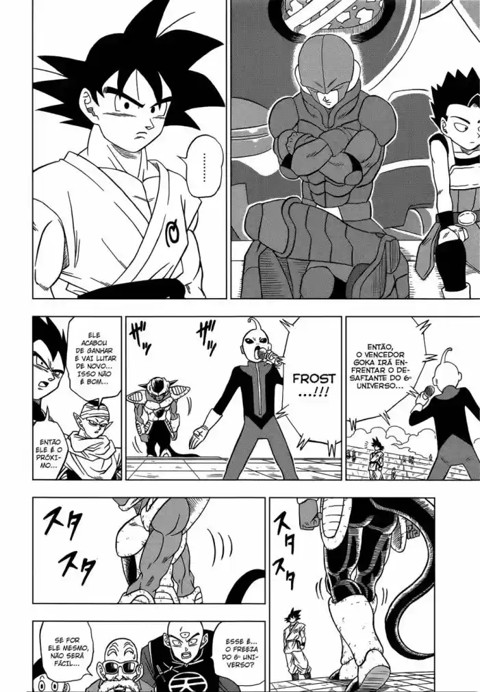 Read Dragon Ball Super pt Manga Online