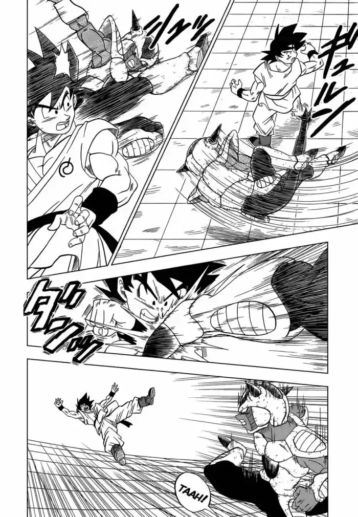 Read Dragon Ball Super pt Manga Online