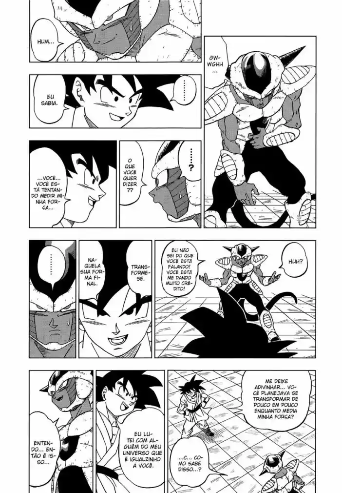Read Dragon Ball Super pt Manga Online