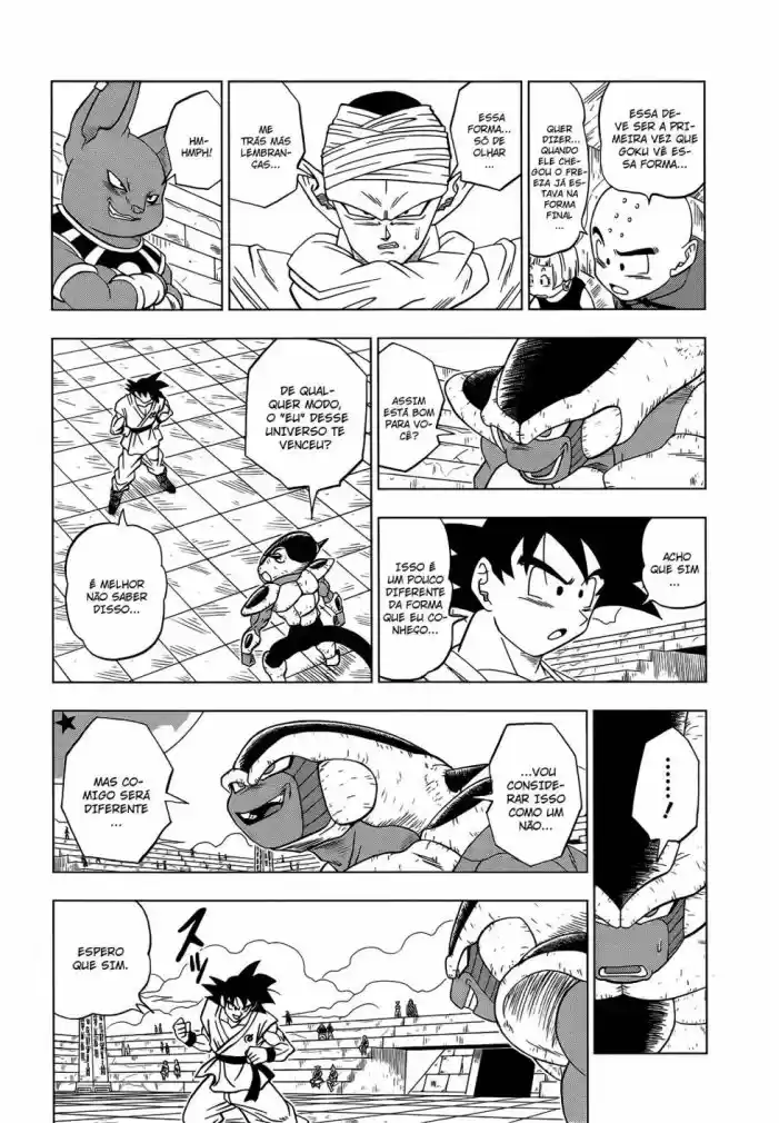 Read Dragon Ball Super pt Manga Online