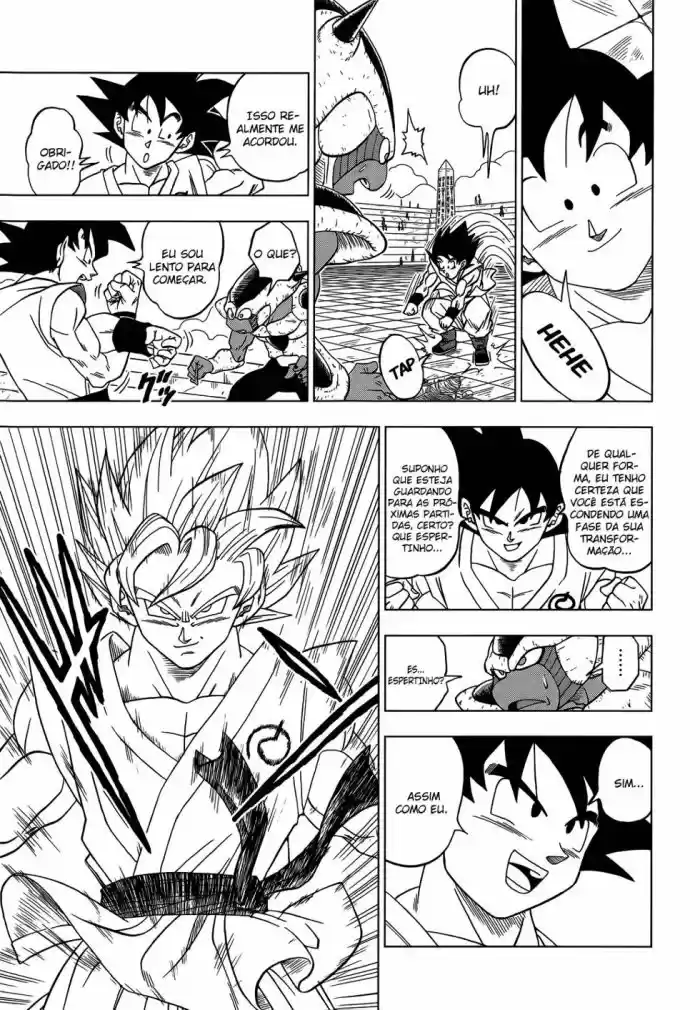 Read Dragon Ball Super pt Manga Online