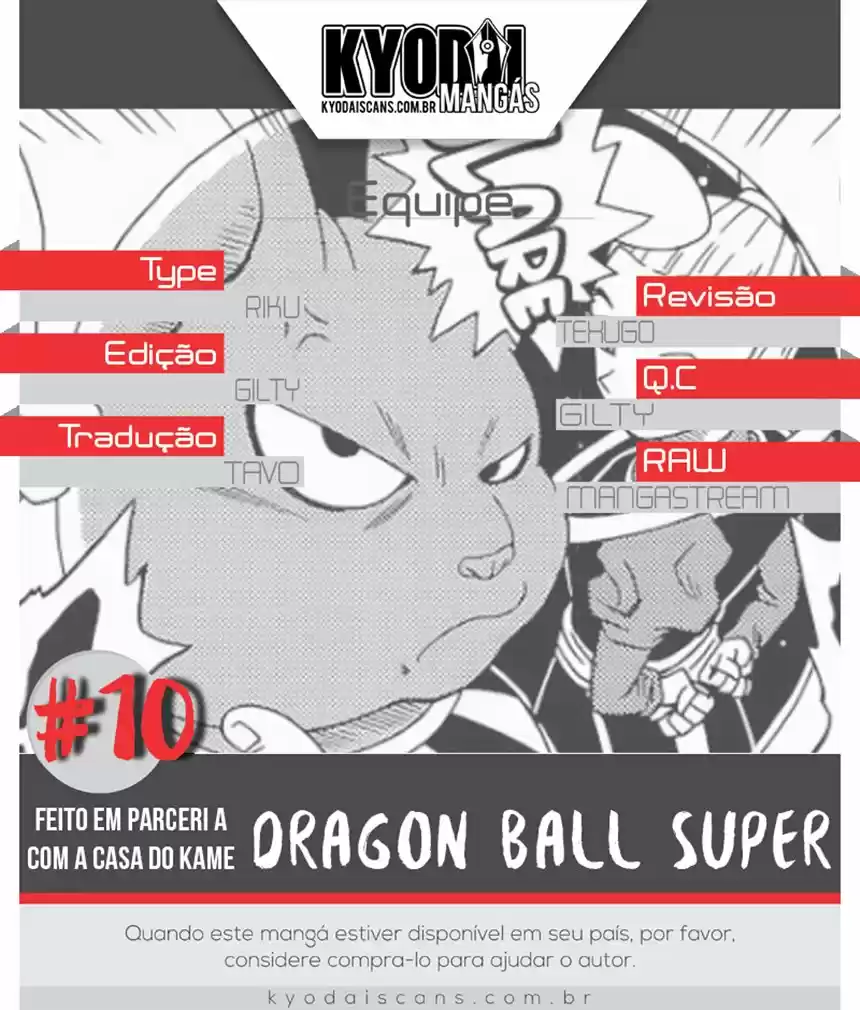 Read Dragon Ball Super pt Manga Online