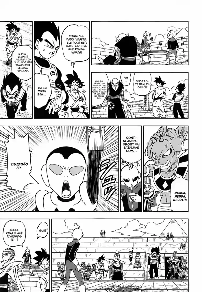 Read Dragon Ball Super pt Manga Online