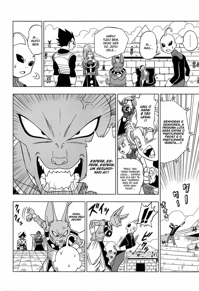 Read Dragon Ball Super pt Manga Online
