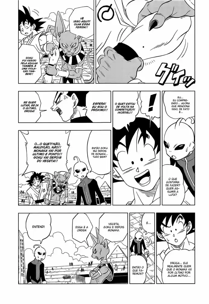 Read Dragon Ball Super pt Manga Online