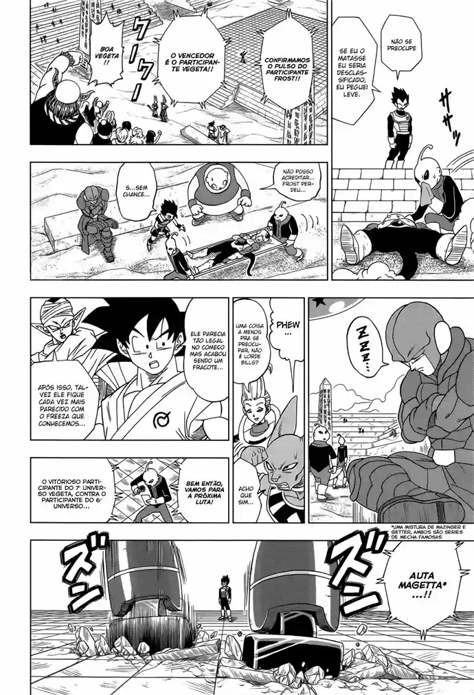 Read Dragon Ball Super pt Manga Online