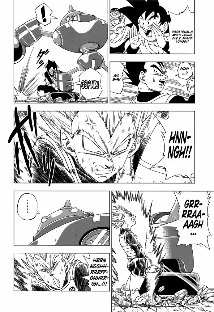 Read Dragon Ball Super pt Manga Online