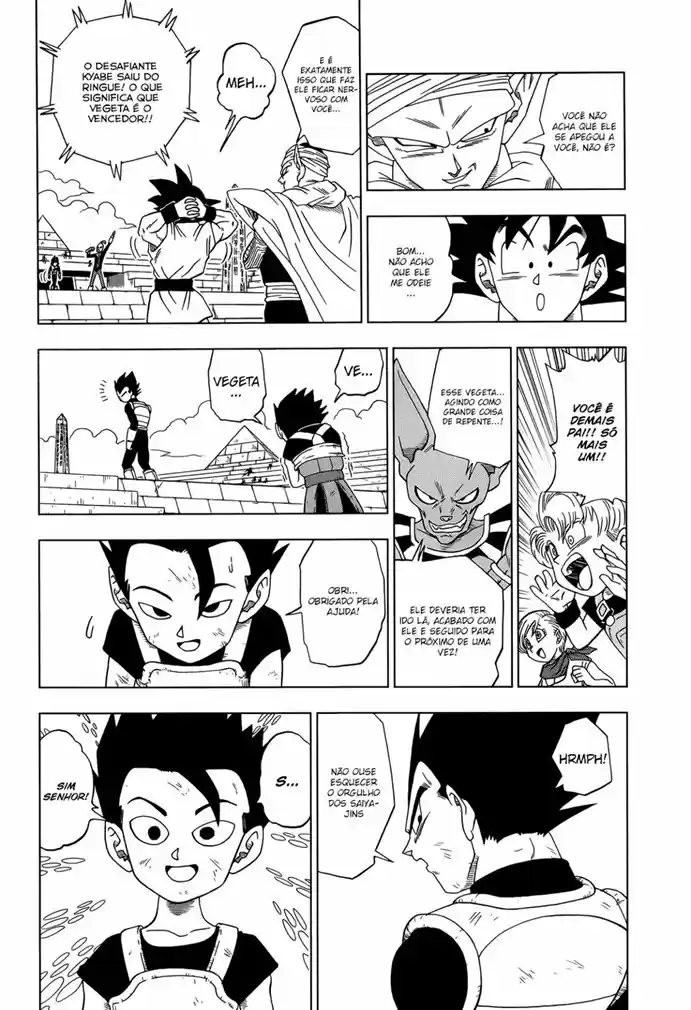 Read Dragon Ball Super pt Manga Online