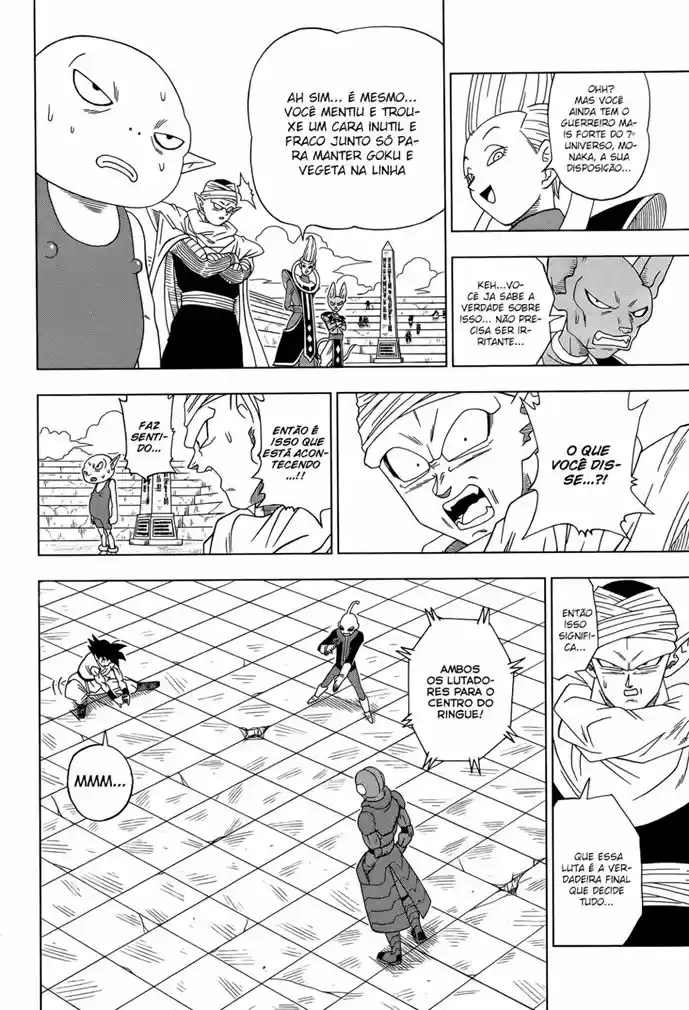 Read Dragon Ball Super pt Manga Online