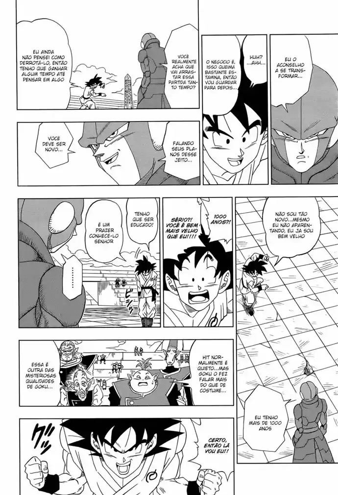 Read Dragon Ball Super pt Manga Online