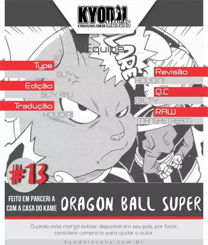 Read Dragon Ball Super pt Manga Online
