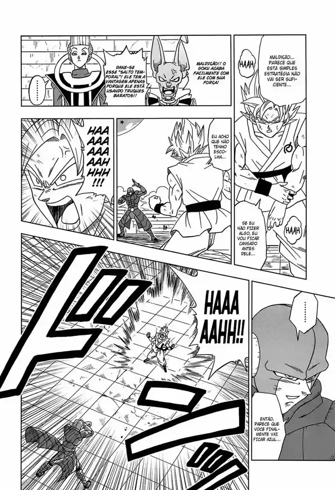 Read Dragon Ball Super pt Manga Online