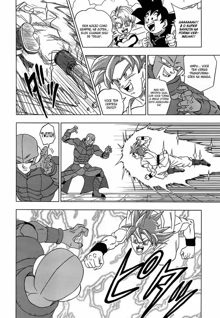 Read Dragon Ball Super pt Manga Online