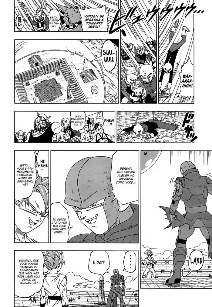 Read Dragon Ball Super pt Manga Online