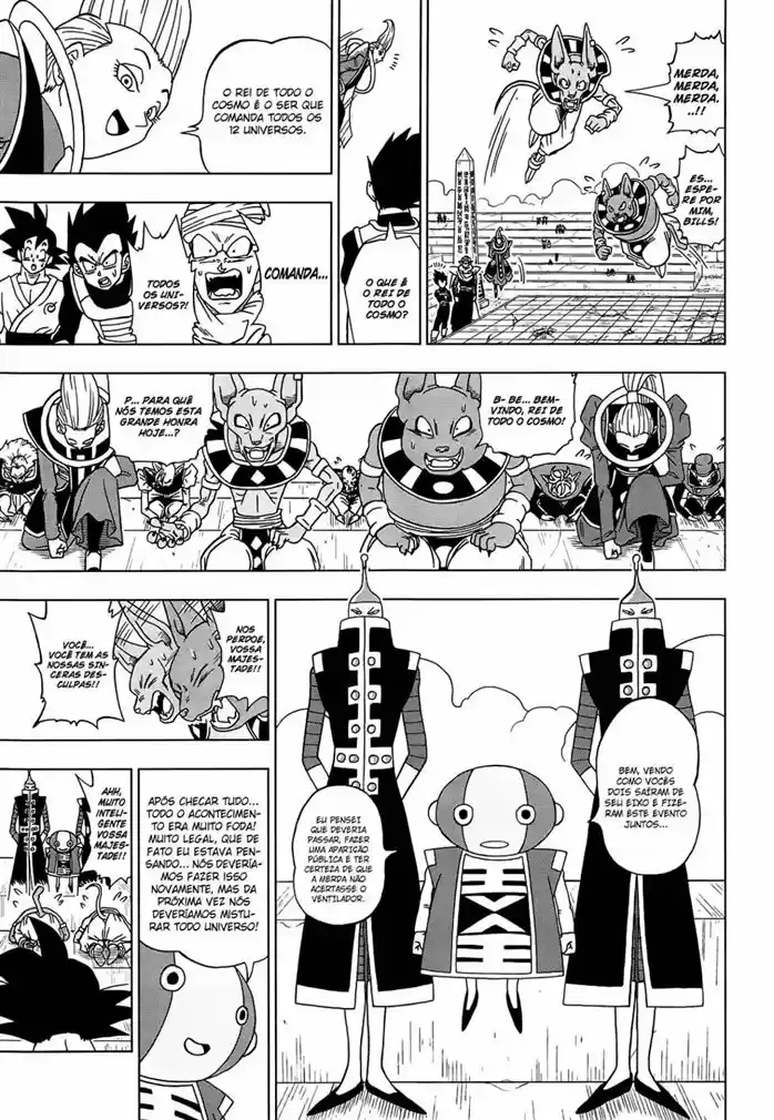 Read Dragon Ball Super pt Manga Online