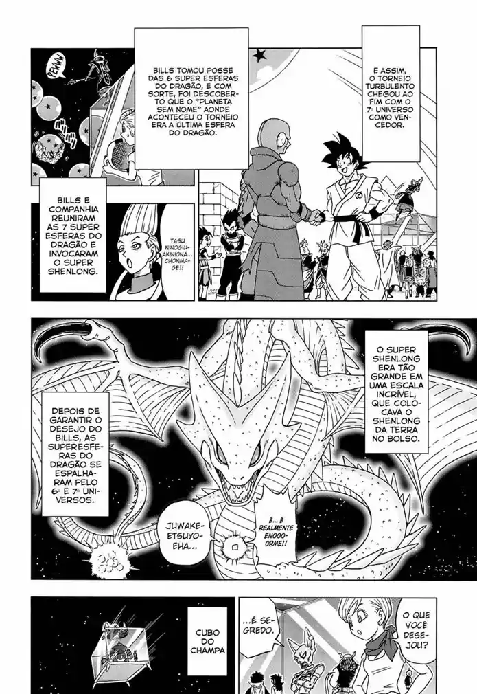 Read Dragon Ball Super pt Manga Online