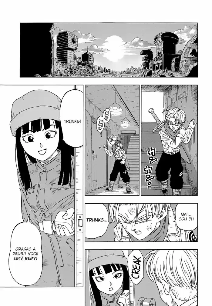 Read Dragon Ball Super pt Manga Online