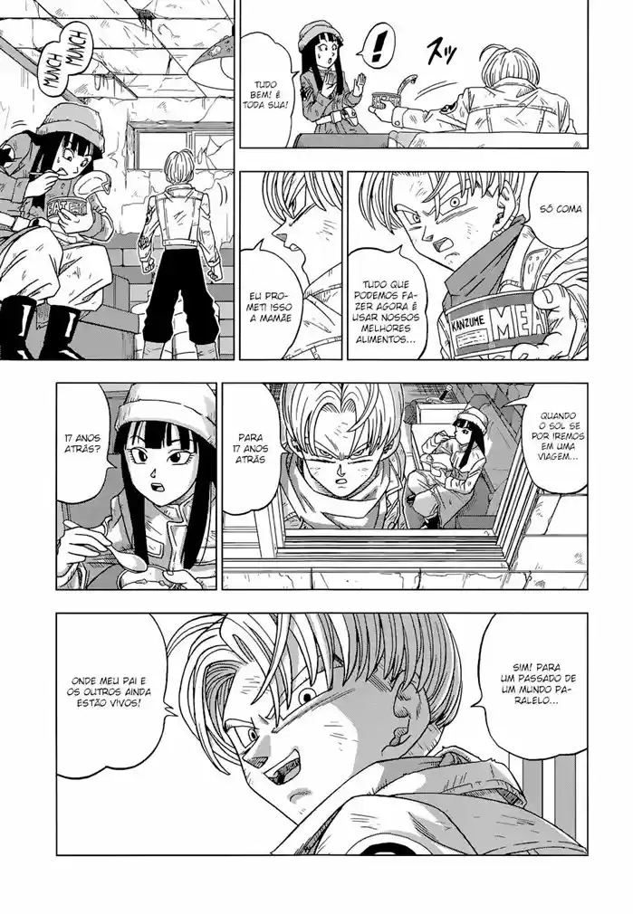 Read Dragon Ball Super pt Manga Online