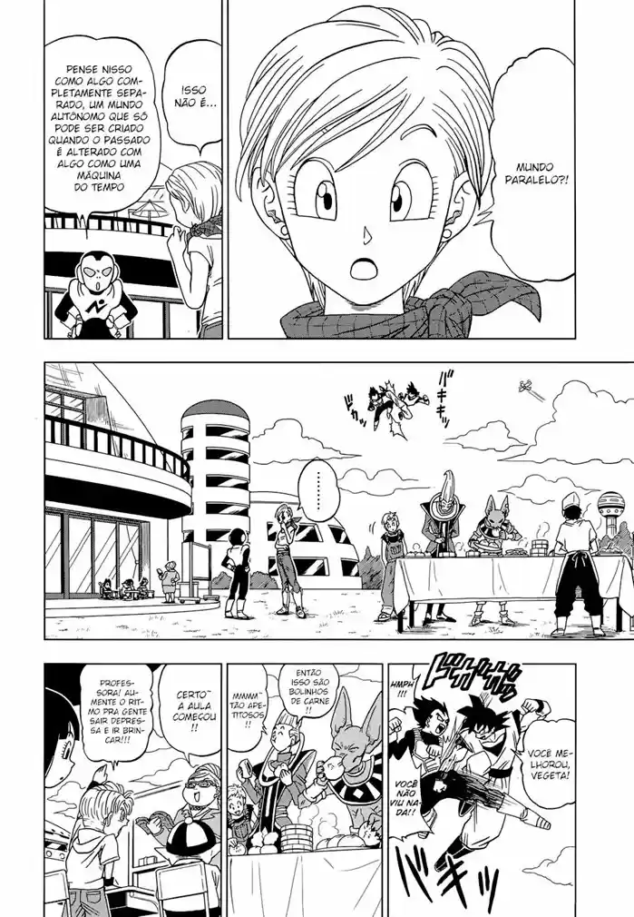 Read Dragon Ball Super pt Manga Online