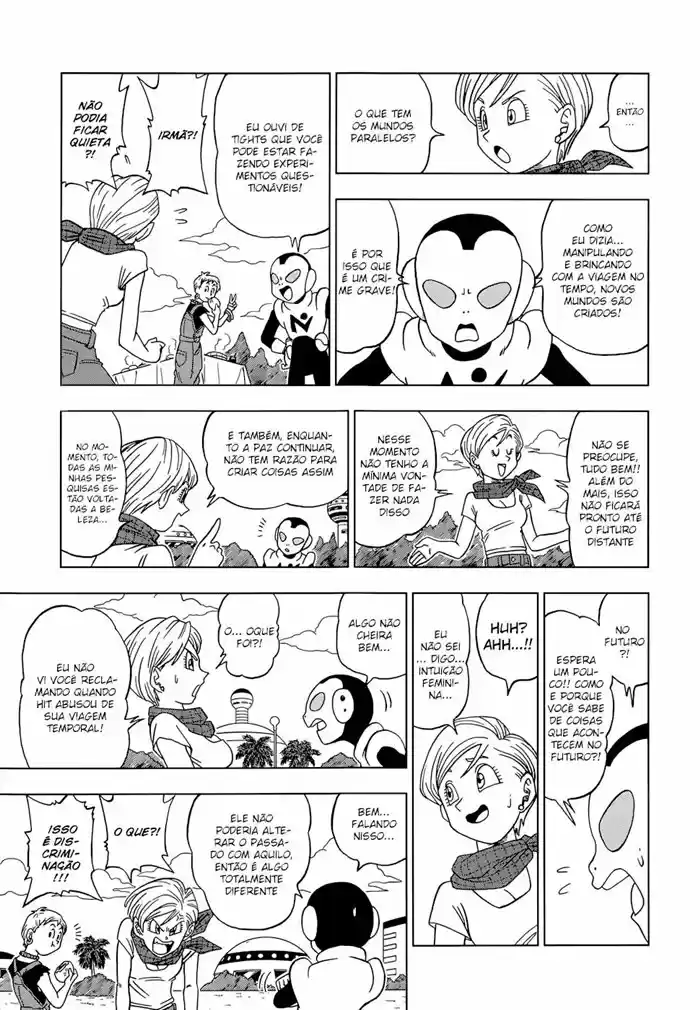 Read Dragon Ball Super pt Manga Online