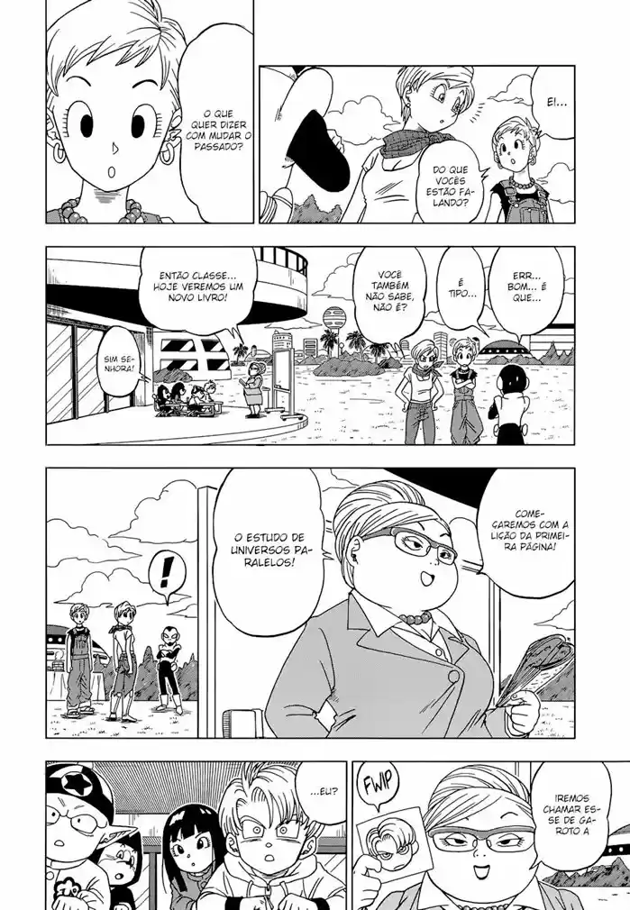 Read Dragon Ball Super pt Manga Online