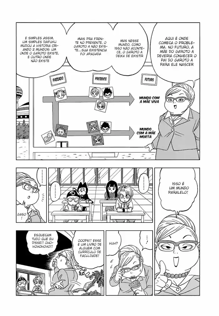 Read Dragon Ball Super pt Manga Online