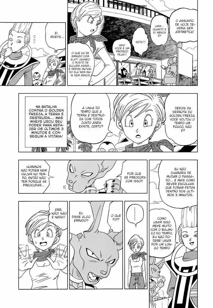Read Dragon Ball Super pt Manga Online