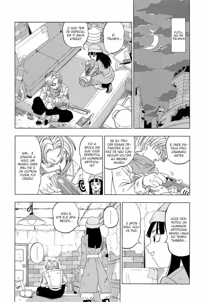 Read Dragon Ball Super pt Manga Online
