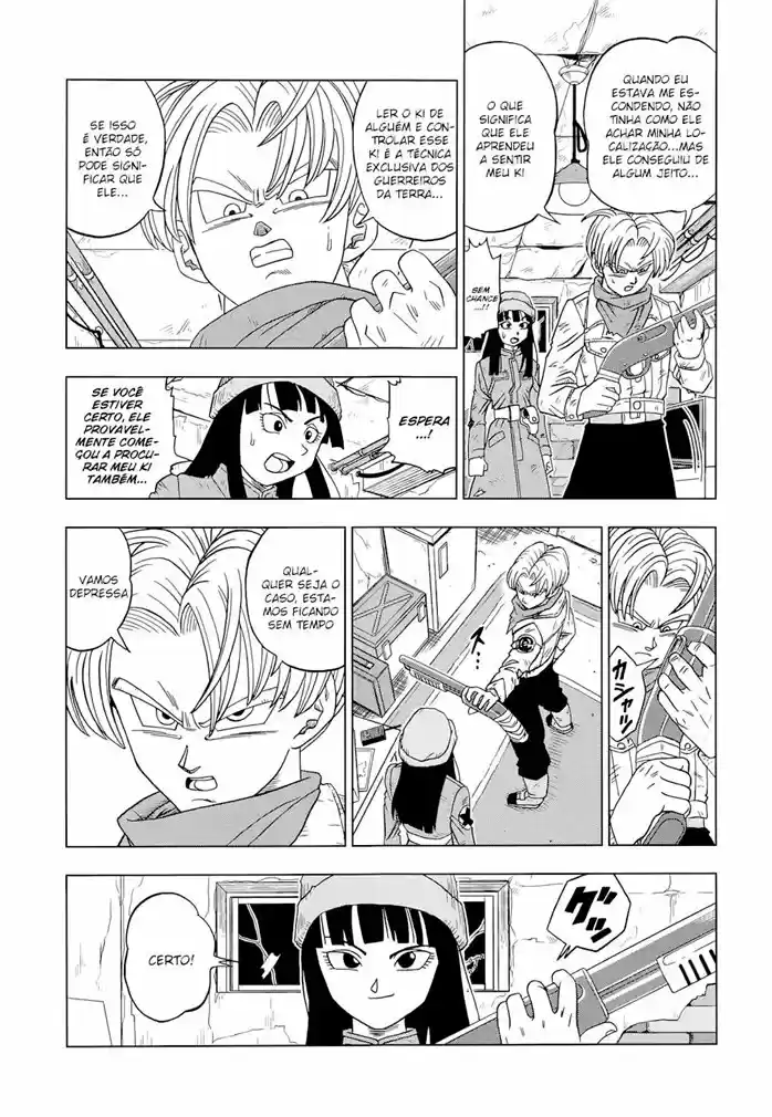 Read Dragon Ball Super pt Manga Online