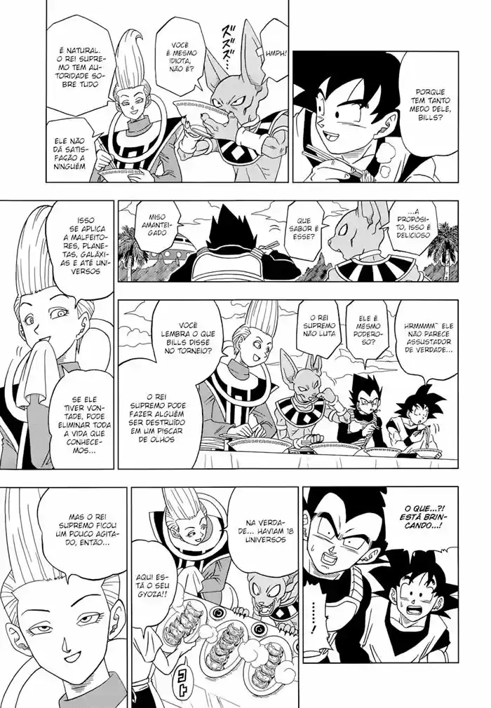Read Dragon Ball Super pt Manga Online