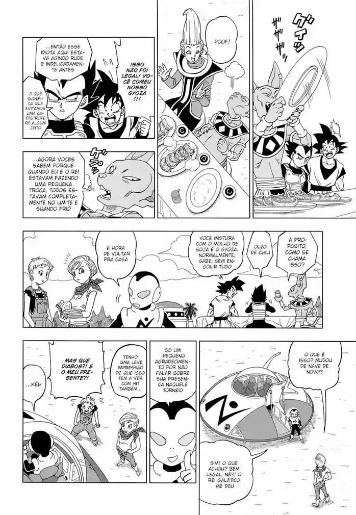 Read Dragon Ball Super pt Manga Online