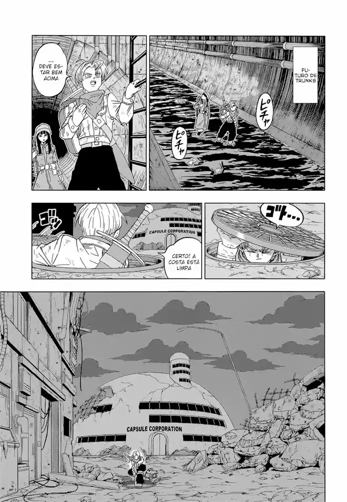 Read Dragon Ball Super pt Manga Online