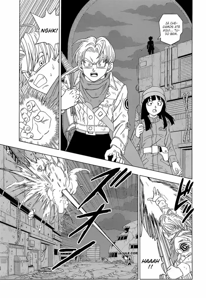 Read Dragon Ball Super pt Manga Online