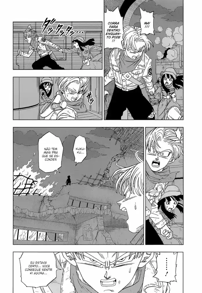 Read Dragon Ball Super pt Manga Online