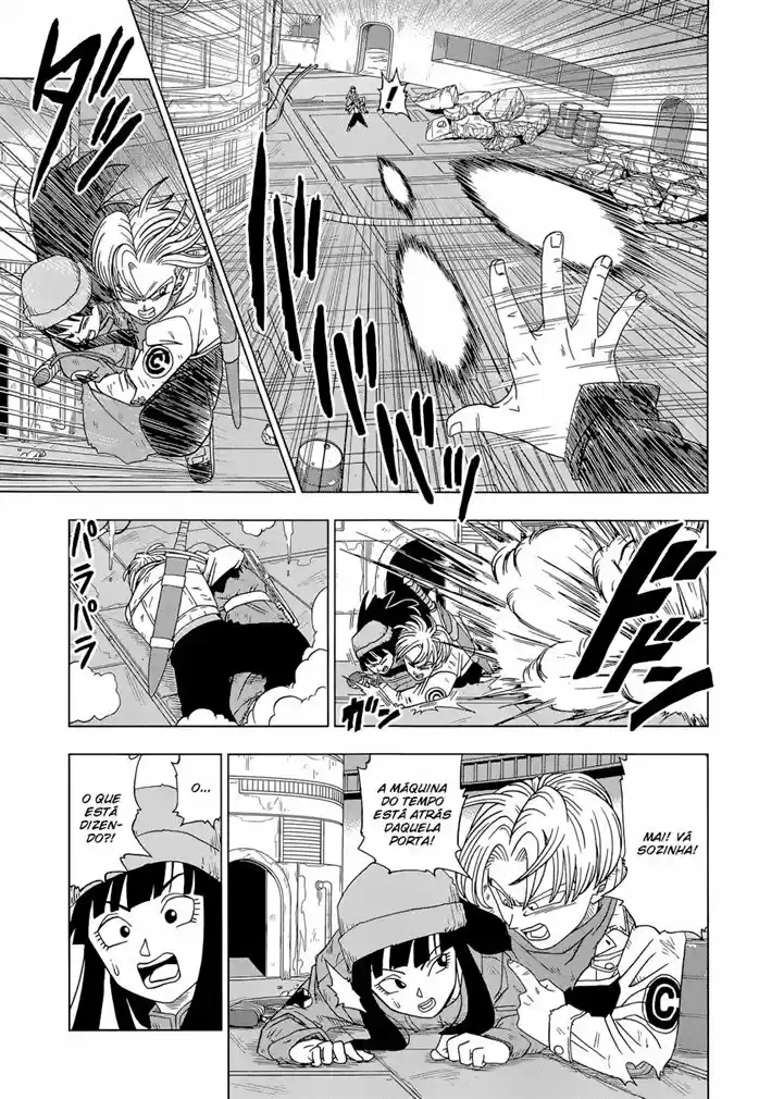Read Dragon Ball Super pt Manga Online