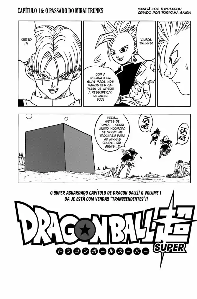 Read Dragon Ball Super pt Manga Online