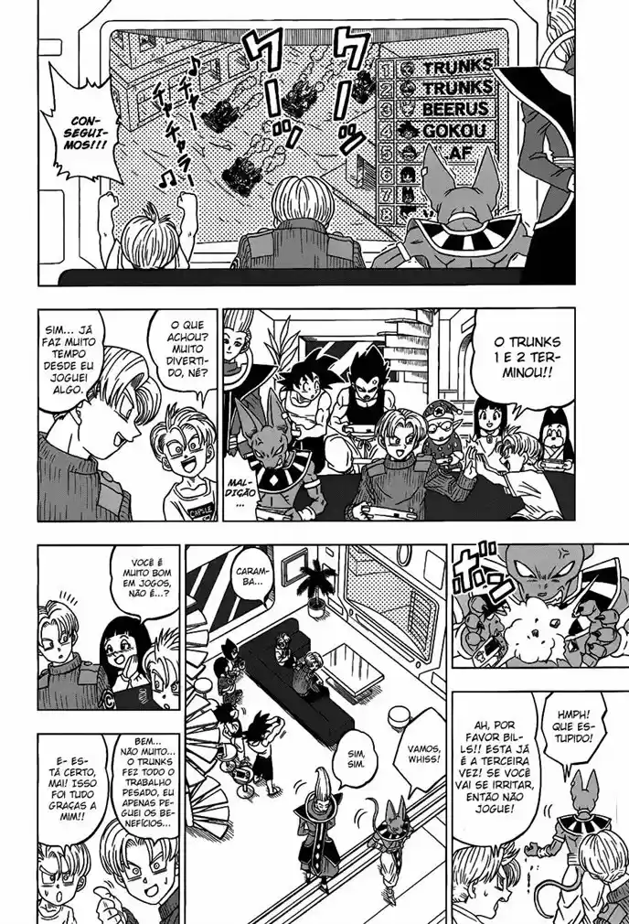 Read Dragon Ball Super pt Manga Online