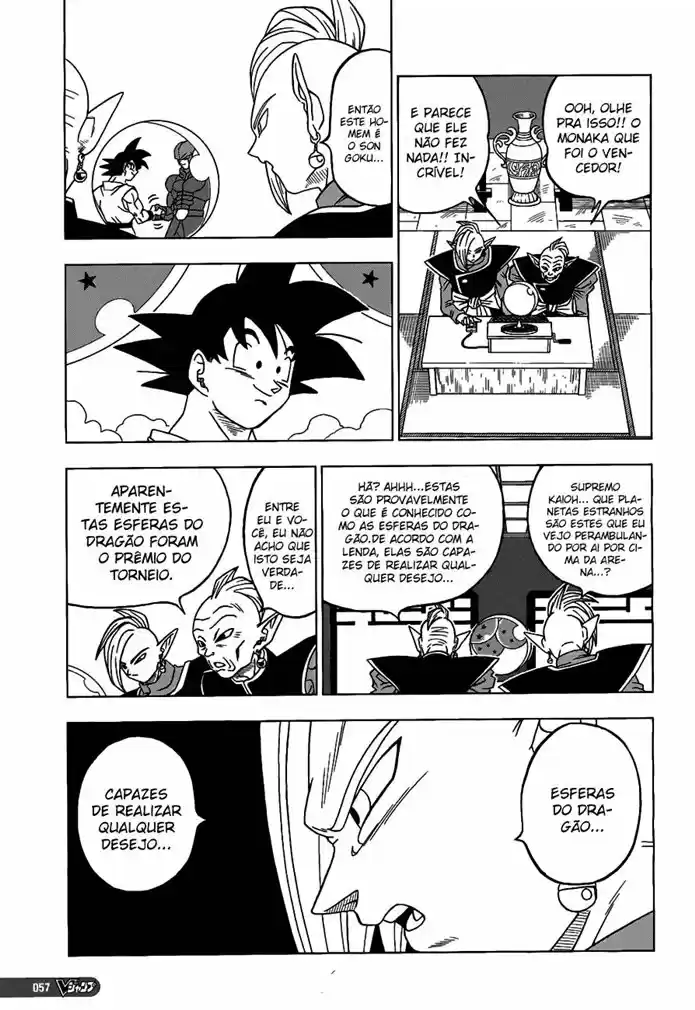 Read Dragon Ball Super pt Manga Online
