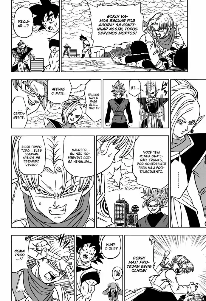 Read Dragon Ball Super pt Manga Online