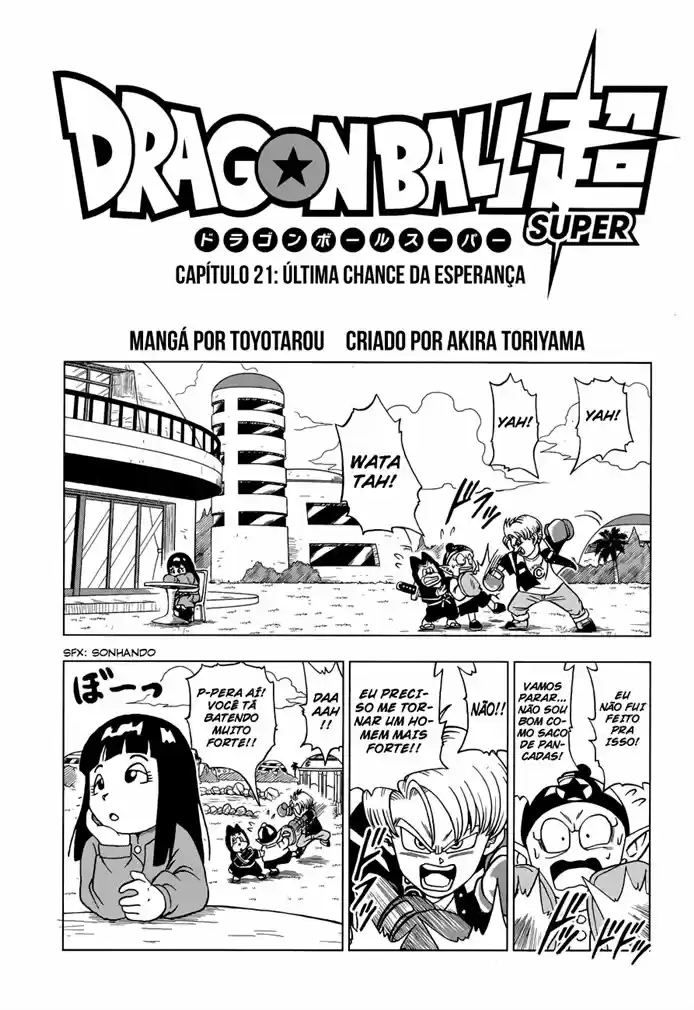 Read Dragon Ball Super pt Manga Online