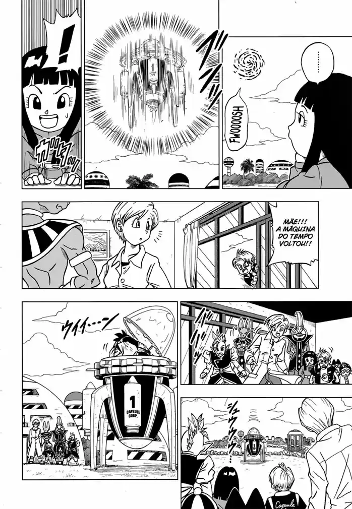 Read Dragon Ball Super pt Manga Online