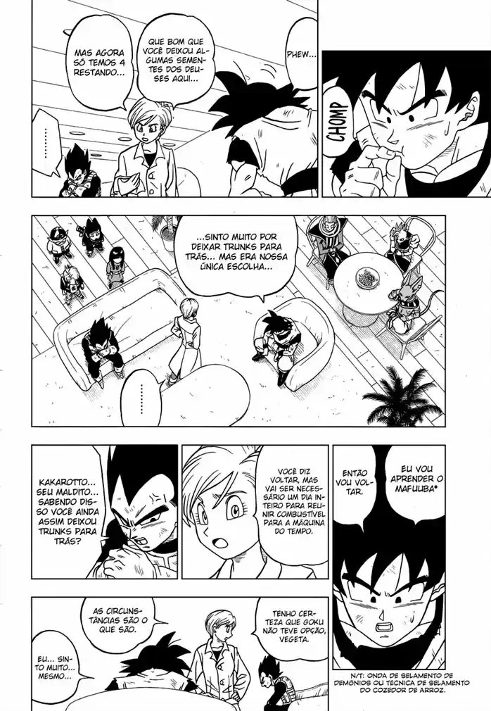 Read Dragon Ball Super pt Manga Online