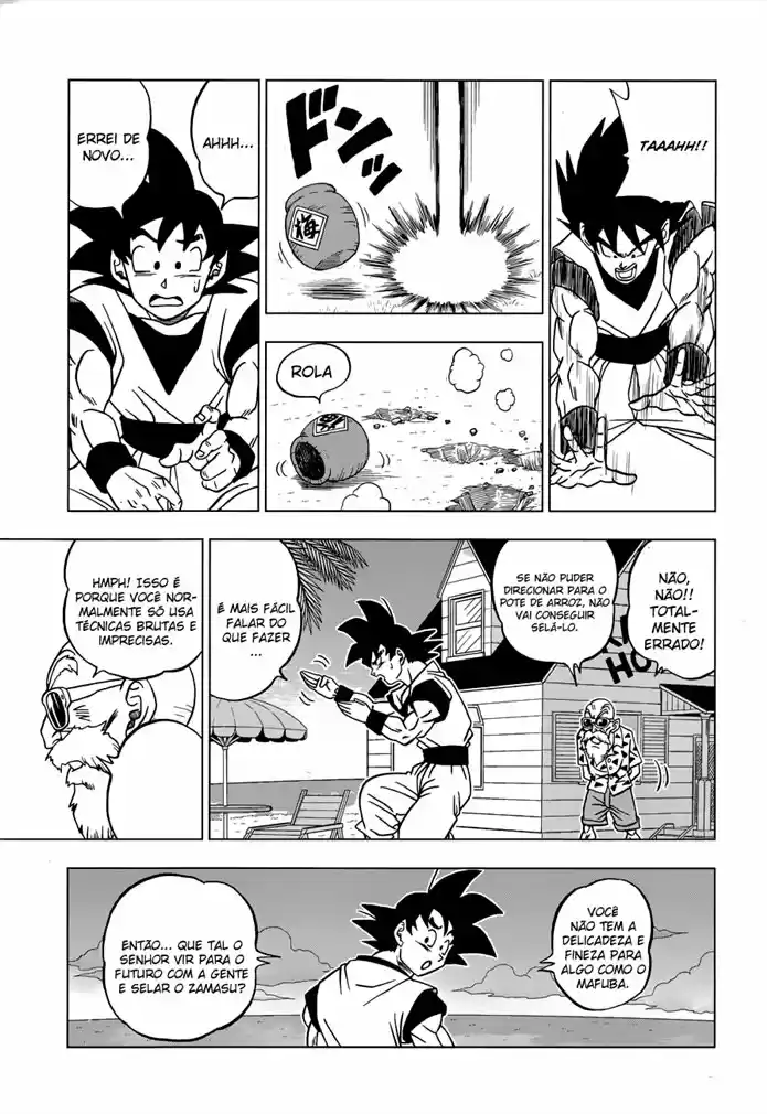 Read Dragon Ball Super pt Manga Online