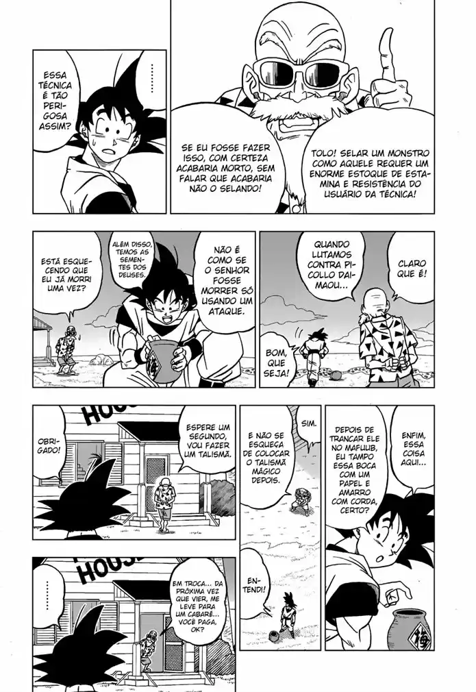 Read Dragon Ball Super pt Manga Online