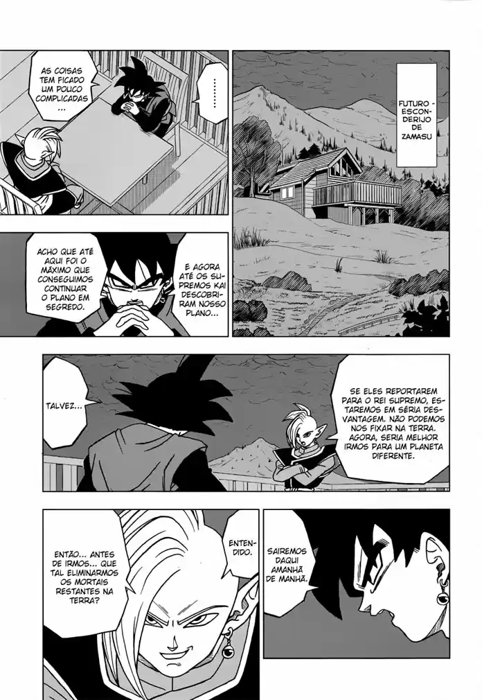 Read Dragon Ball Super pt Manga Online