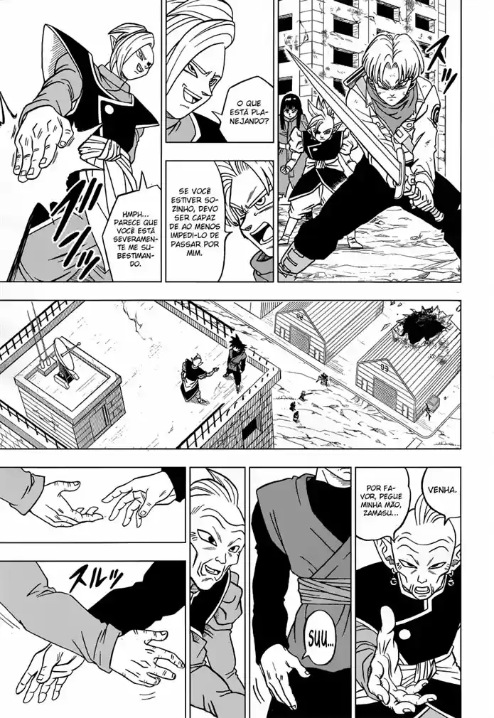 Read Dragon Ball Super pt Manga Online