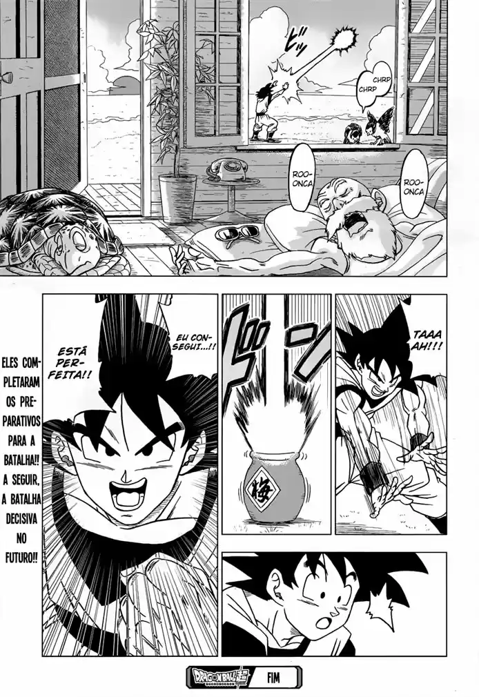 Read Dragon Ball Super pt Manga Online