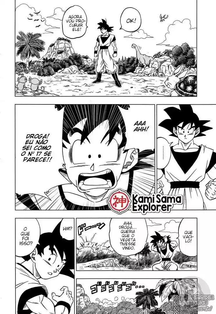 Read Dragon Ball Super pt Manga Online