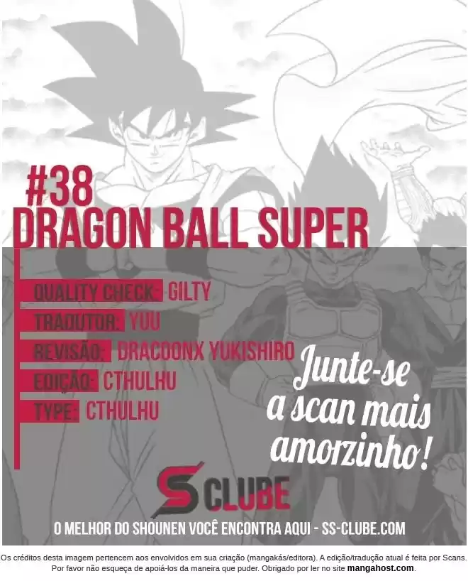 Read Dragon Ball Super pt Manga Online
