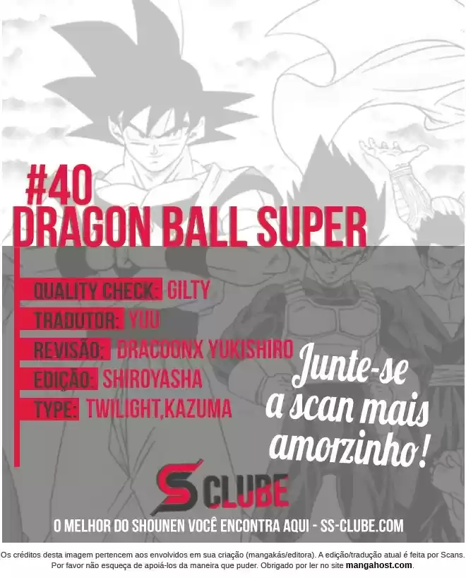 Read Dragon Ball Super pt Manga Online